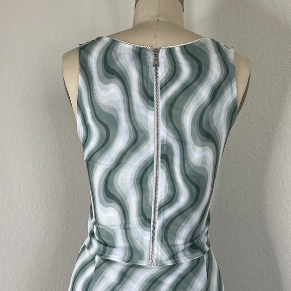 MIAOU Swerve Campbell Corset Set Moni Midi Slit Skirt Duo Set Sold Out - Picture 12 of 14